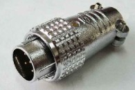 Nickel plating Surface female connection plug