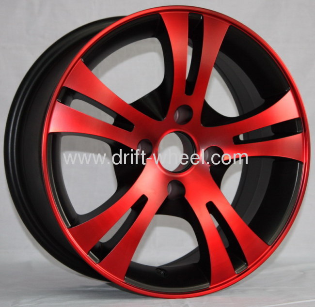 13 14 15 16 17 INCH COLOR-FACE CUSTOM WHEEL AND RIM FOR SALE