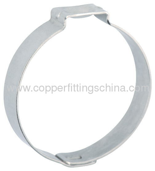 One Ear Stainless Steel Hose Clamp