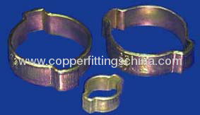 One Ear Stainless Steel Hose Clamp