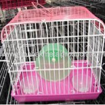 Wire Folding Pet Crate Dog Cage 