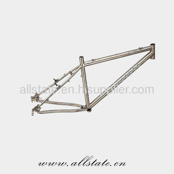 New Popular Titanium Cyclocross Bicycle Frame