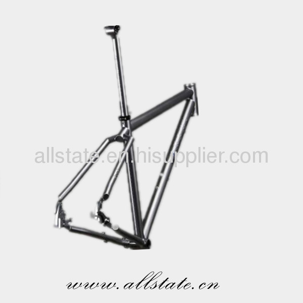 New Popular Titanium Cyclocross Bicycle Frame