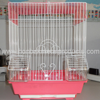 green color bird cage in hot sale 