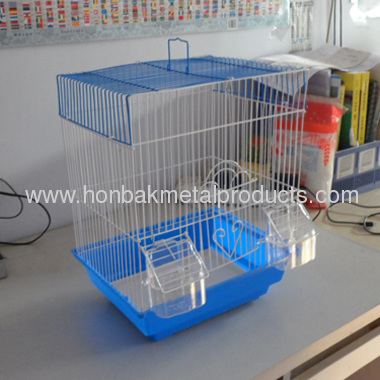 green color bird cage in hot sale 