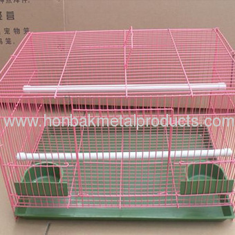 green color bird cage in hot sale 