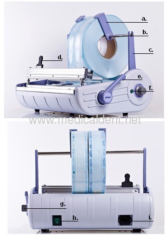Adjustable Temperature Sealing Equipment for Professional Use
