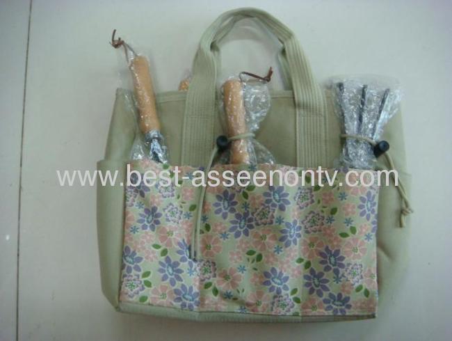 Manual Garden design mini female bag lovely cloth bag cartoon makeup received camera bag