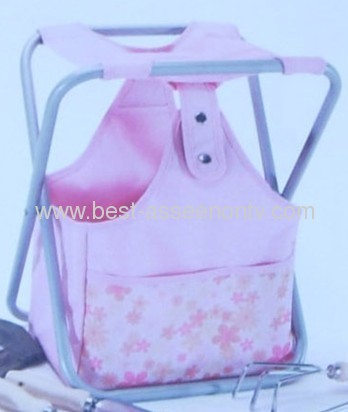 Manual Garden design mini female bag lovely cloth bag cartoon makeup received camera bag