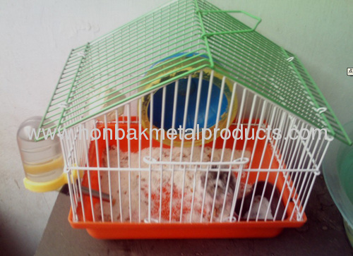 Powder coatingMetal Hamster cage