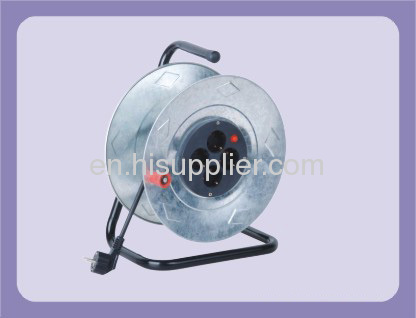 10M Germany Extension Cable Reel With 4 Outlet Sockets