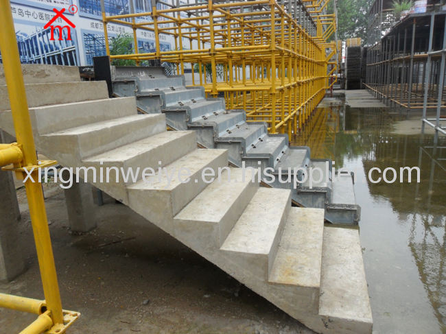 construction concrete stair formwork system