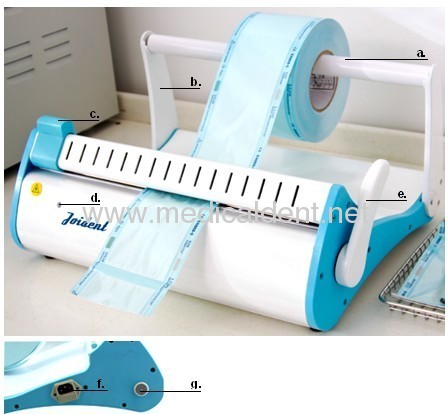 Solo Tidy Cut Sealing Machine for Sterilization Rolls