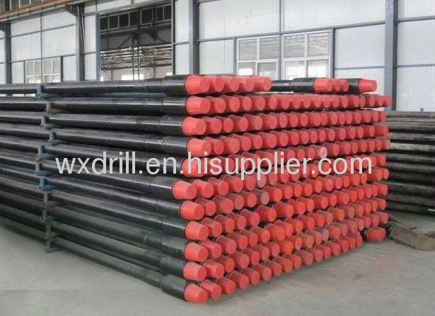 High-efficiency wireline drill pipe/ drill rod