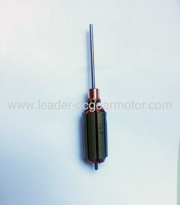 100% electrolytic copper wire electric motor armature