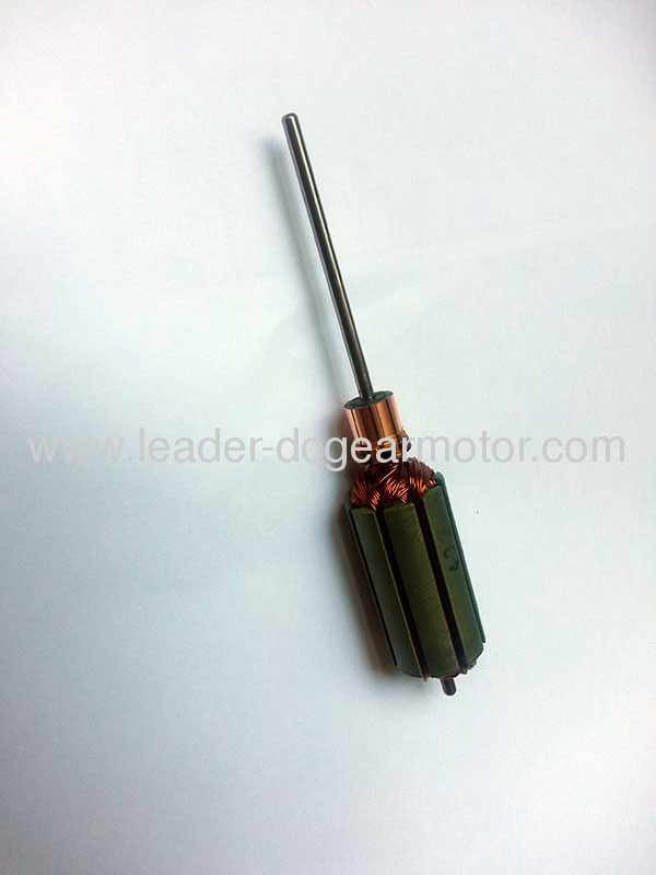 100% electrolytic copper wire electric motor armature