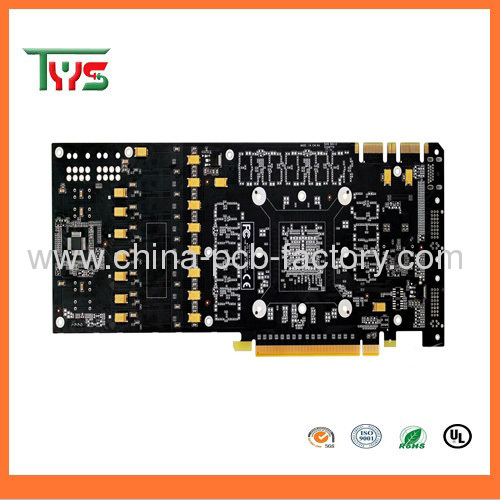 FR4 LF HASL car electronic circuit board