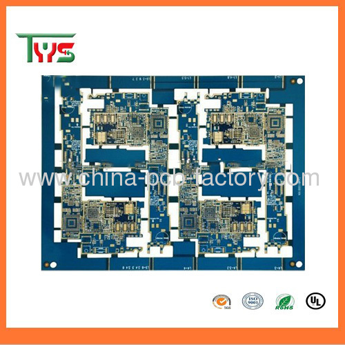 FR4 LF HASL car electronic circuit board
