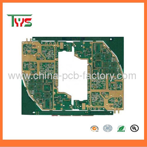 FR4 LF HASL car electronic circuit board