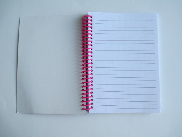 3 subjects spiral notebook