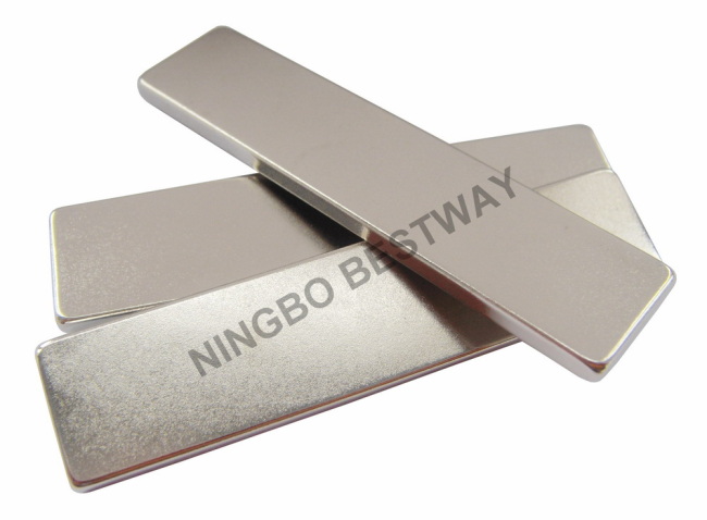 N35SH NiCuNi L65x15x3mm Neodymium Block NdFeB MagnetsWholesale