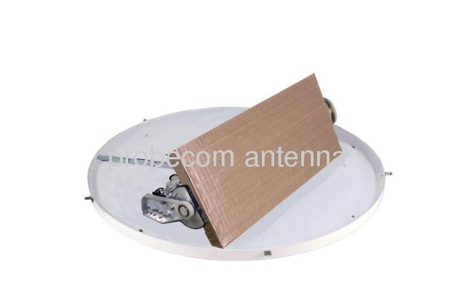 80cm auto acquire flyaway antenna