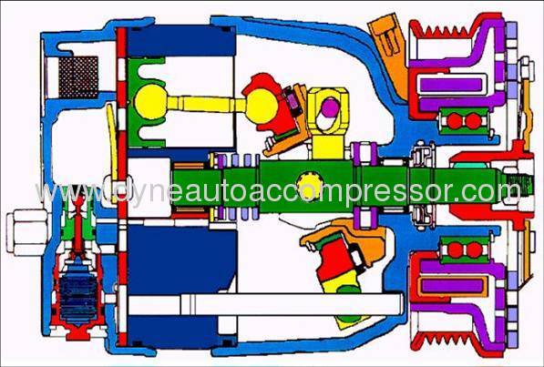 Auto air conditioningParts & Accessories compressors for SD5H09 universal OEM 5086