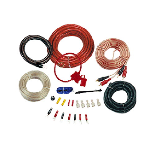 15FT RCA interconnect cableKIT10GA30 Amplifier install kit