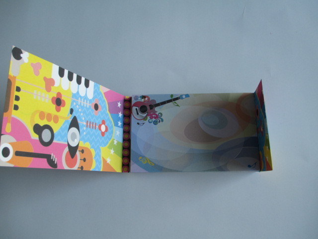 soft cover glue binding notebook