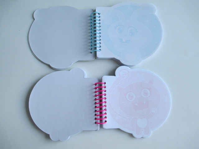 animals cover spiral notebook