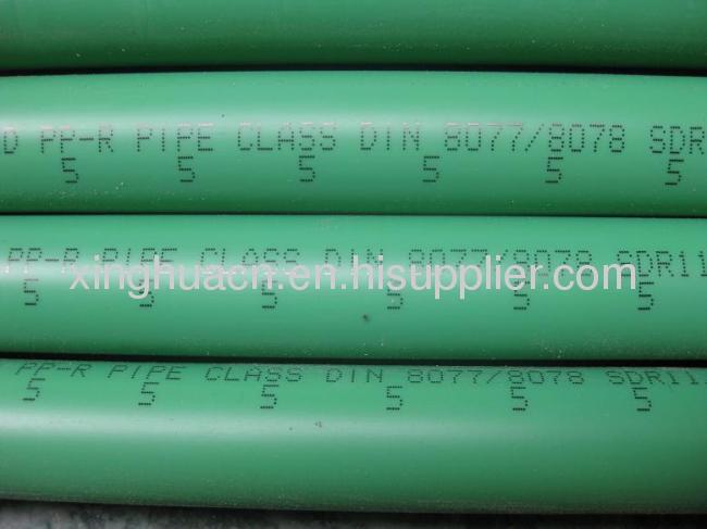 2013 popular PPR pipe from China