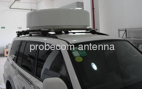 72cm motorized vehicle mount antenna