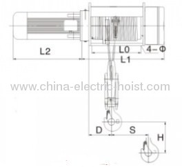 wire rope hoist