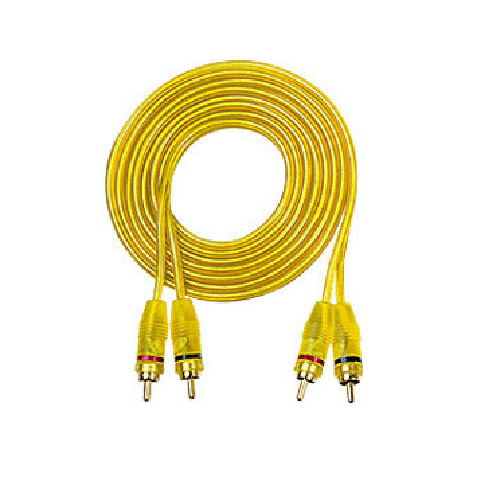 Gold wire KH2204RCA cable