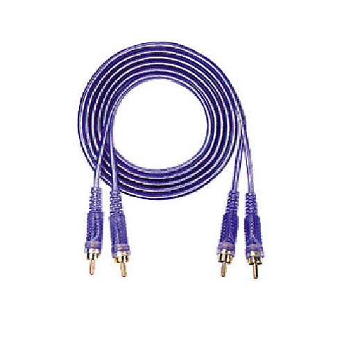Purple wire KH2208 RCA cable