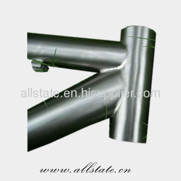 China Titanium Bicycle Frames Supporting