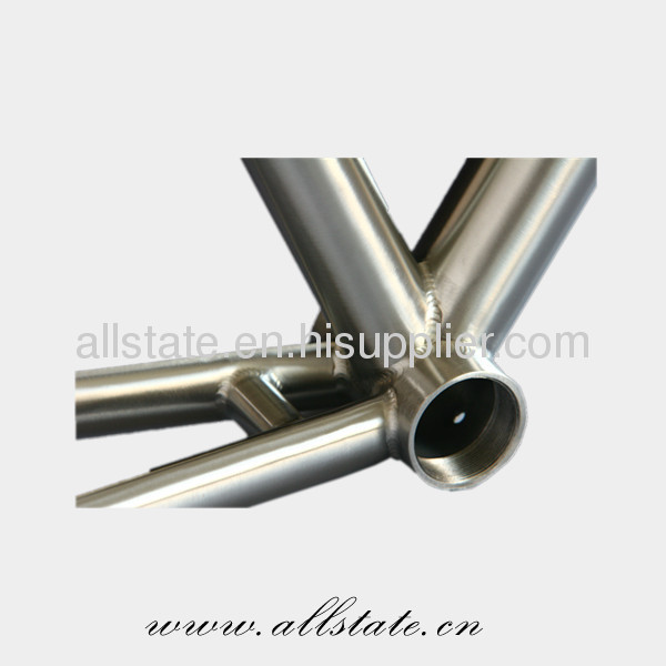 China Titanium Bicycle Frames Supporting