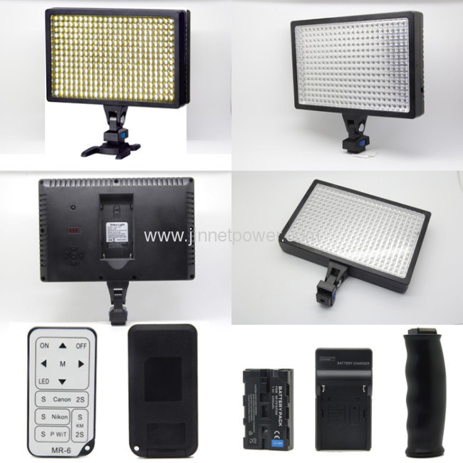 LED-336A LED Video Light for Sony Camcorders with 336 Leds 20W