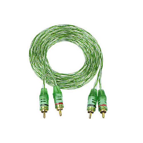Light green wire KH2302 RCA cable