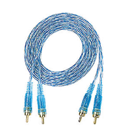 Sky blue wire KH2306 RCA cable