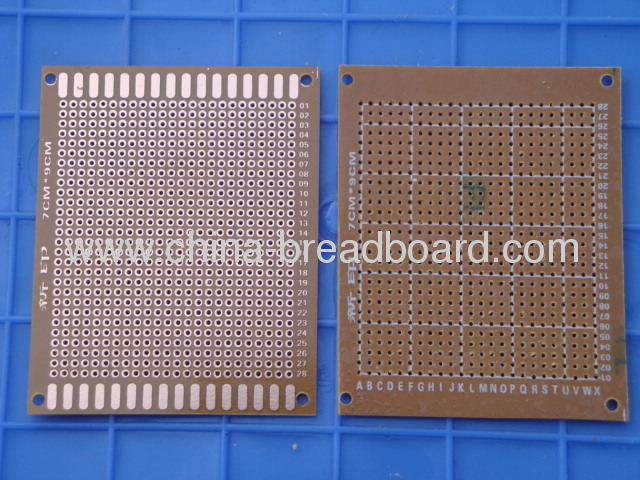 single side pcb board9.5*16CM