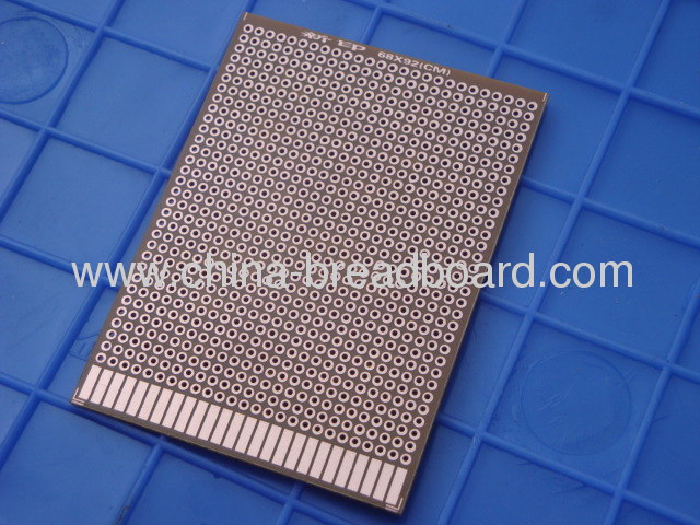 single side pcb board9.5*16CM