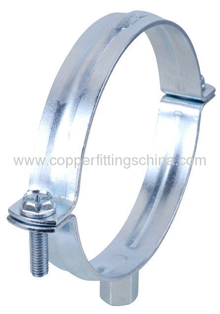 Stainless Steel Hose Clamp With Rubber