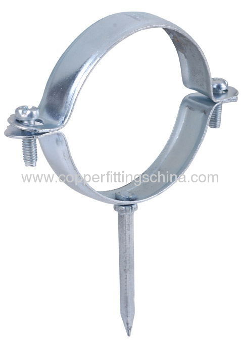 Stainless Steel Hose Clamp With Rubber