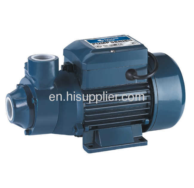 220V 50Hz 0.37KW/0.5HP 1 *140l/min 40m 8m suction 6kg cast iron micro vortex pump