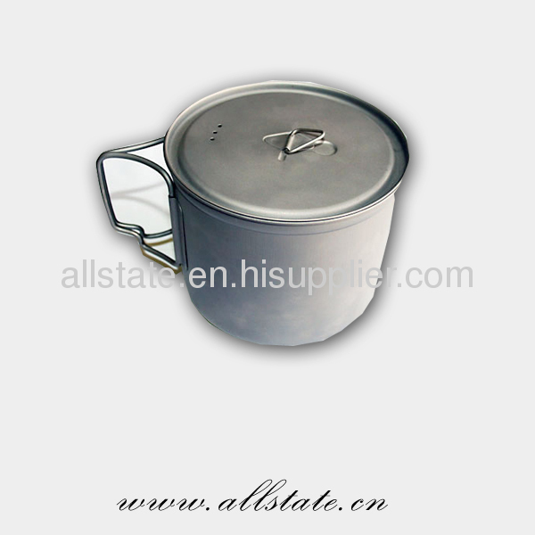 Titanium Pans Cookware for Camping