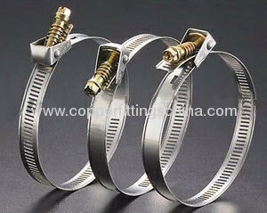 Quick Restore Stainless Steel Hose Clamp