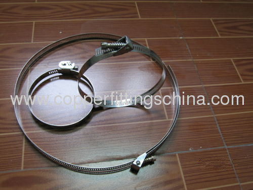 Quick Restore Stainless Steel Hose Clamp