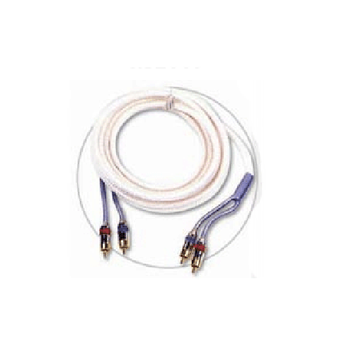 Crystal Cream and lilac wire KT2014RCA cable