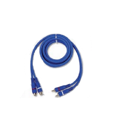 Navy Blue wire KT2031 RCA cable